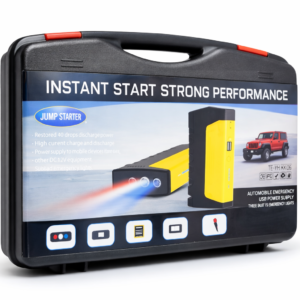 🔋 בוסטר התנעה לרכב