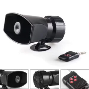 🚨 מערכת כריזה משטרתית לרכב