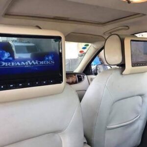 📺 זוג מסכים ניתלים 9 אינץ’