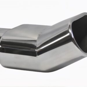 🔩 סופית אגזוז נירוסטה רחבה