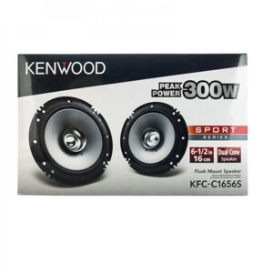 🔊 רמקולים לרכב Kenwood – 300W Peak | 30W RMS