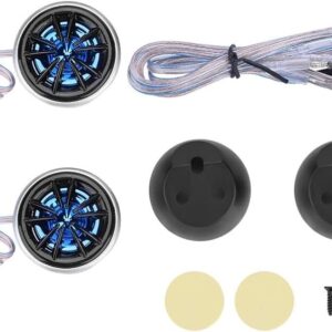 🔊 טוויטרים 150W לרכב