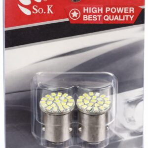 💡 זוג נורות לד לאור ברקס