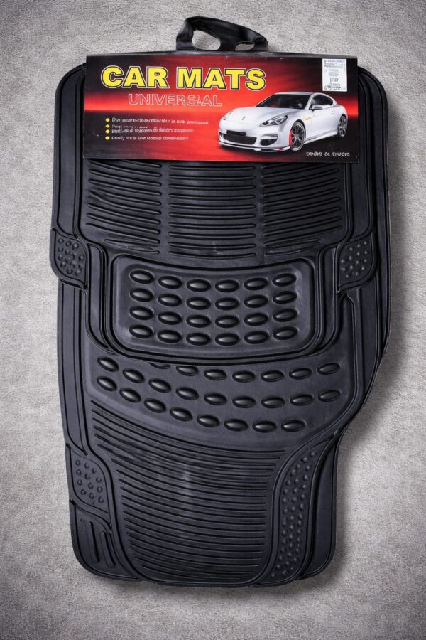 🎖 סט שטיחים גומי לרכב | סט מלא להגנה מושלמת