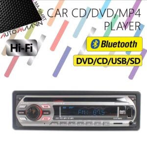 📻 רדיו דיסק Bluetooth לרכב 4X50W