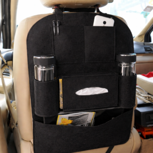 🧩 ארגונית לגב הכיסא לרכב