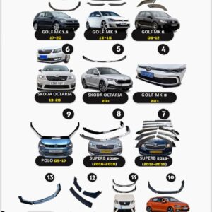 ספליטר ליפ קדמי תואם מקור