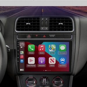 🖥 מסך מולטימדיה אנדרואיד לרכב 9"/10" לבחירה – CarPlay אלחוטי 32g