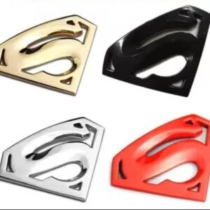 🔰 סמל קשיח דקורטיבי לרכב סופרמן