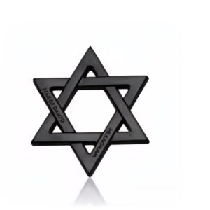 סמל קשיח דקורטיבי מגן דוד