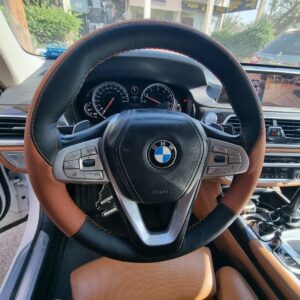 ✨ כיסוי הגה מעור פרימיום ✨