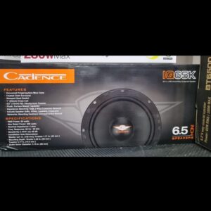 קומפוננט קאדנס 60Rms