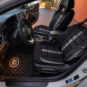 סט ריפודים כיסויים בד כריות אורטופדי לכל הרכב דגם GTS