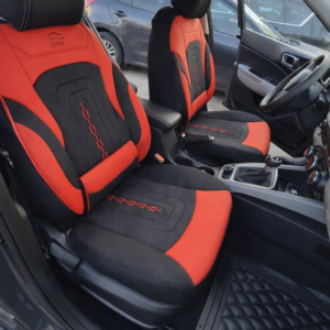 ⭐ סט ריפודים אלקנטרה משולב עור – יוקרה שמרגישים בכל נסיעה