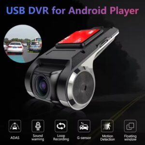 🎥 מצלמת דרך לרכב – Full HD | חיבור USB למולטימדיה