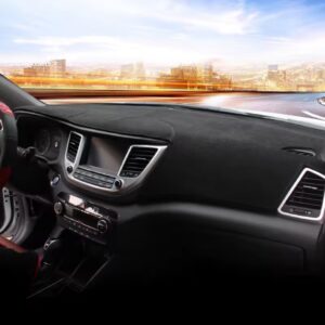 🧵 כיסוי דשבורד ליונדאי טוסון 2015–2019 – הגנה מלאה ועיצוב אלגנטי