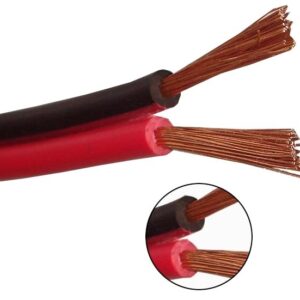 🔌כבל דו־גידי לרמקולים מחיר למטר