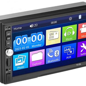 📺 דאבל דין מסך מגע 7 אינץ’