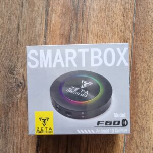 🖥 קופסה חכמה לרכב עם Android 13 ו-CarPlay אלחוטי דגם - SMARTBOX ZETA F60