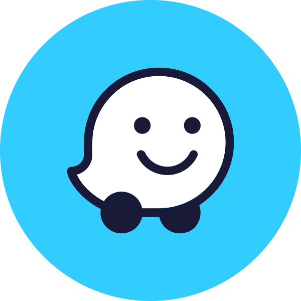 Waze Logo