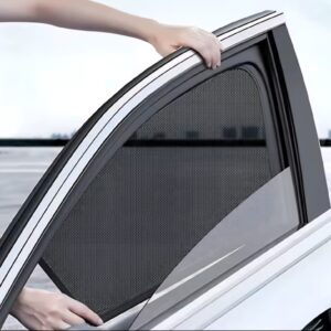 🕶 השחרת חלונות לרכב מגנט תואם מקור זוג חלונות בערכה